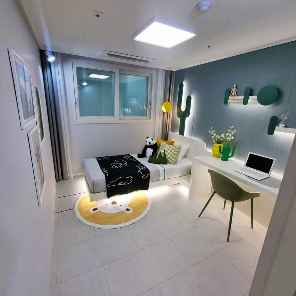 마석역 라온 프라이빗 더 힐 552 침실1