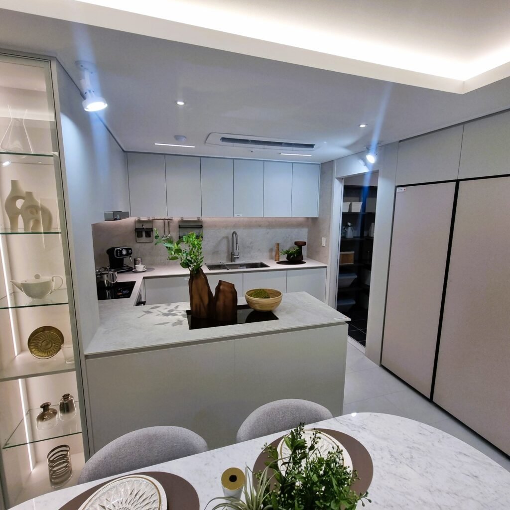 마석역 라온 프라이빗 더 힐 552 부엌1