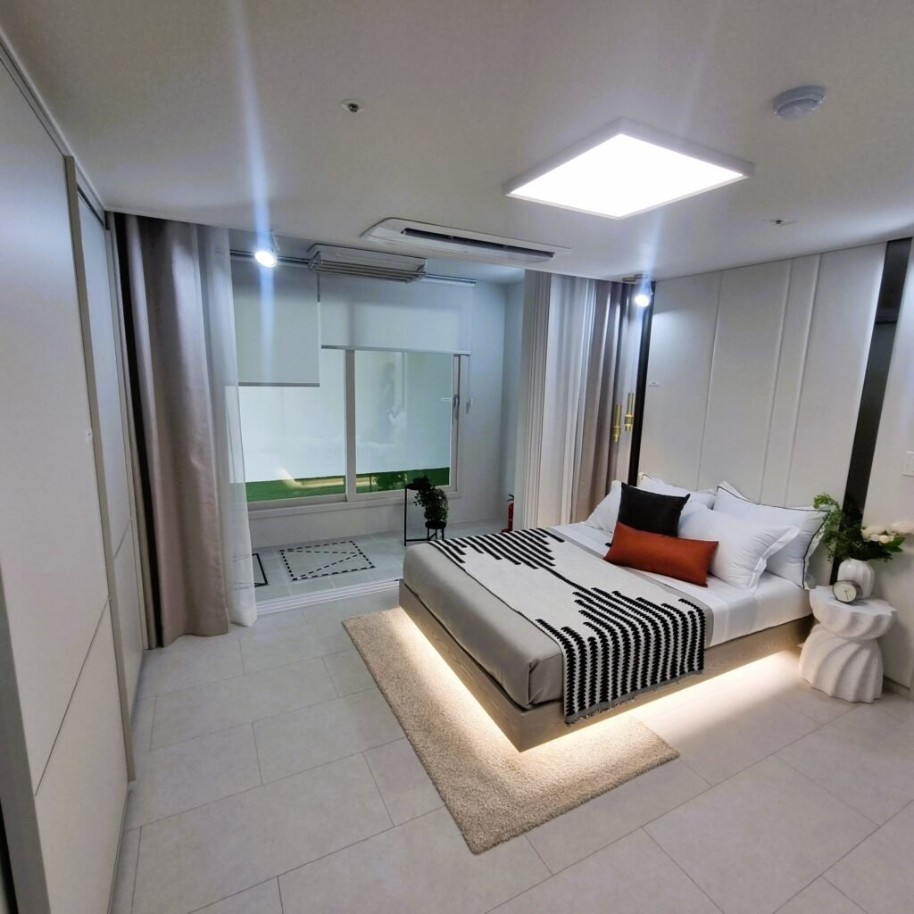 마석역 라온 프라이빗 더 힐 552 안방