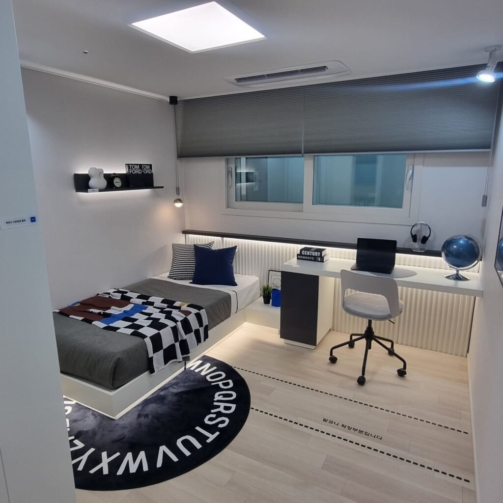 마석역 라온 프라이빗 더 힐 침실1