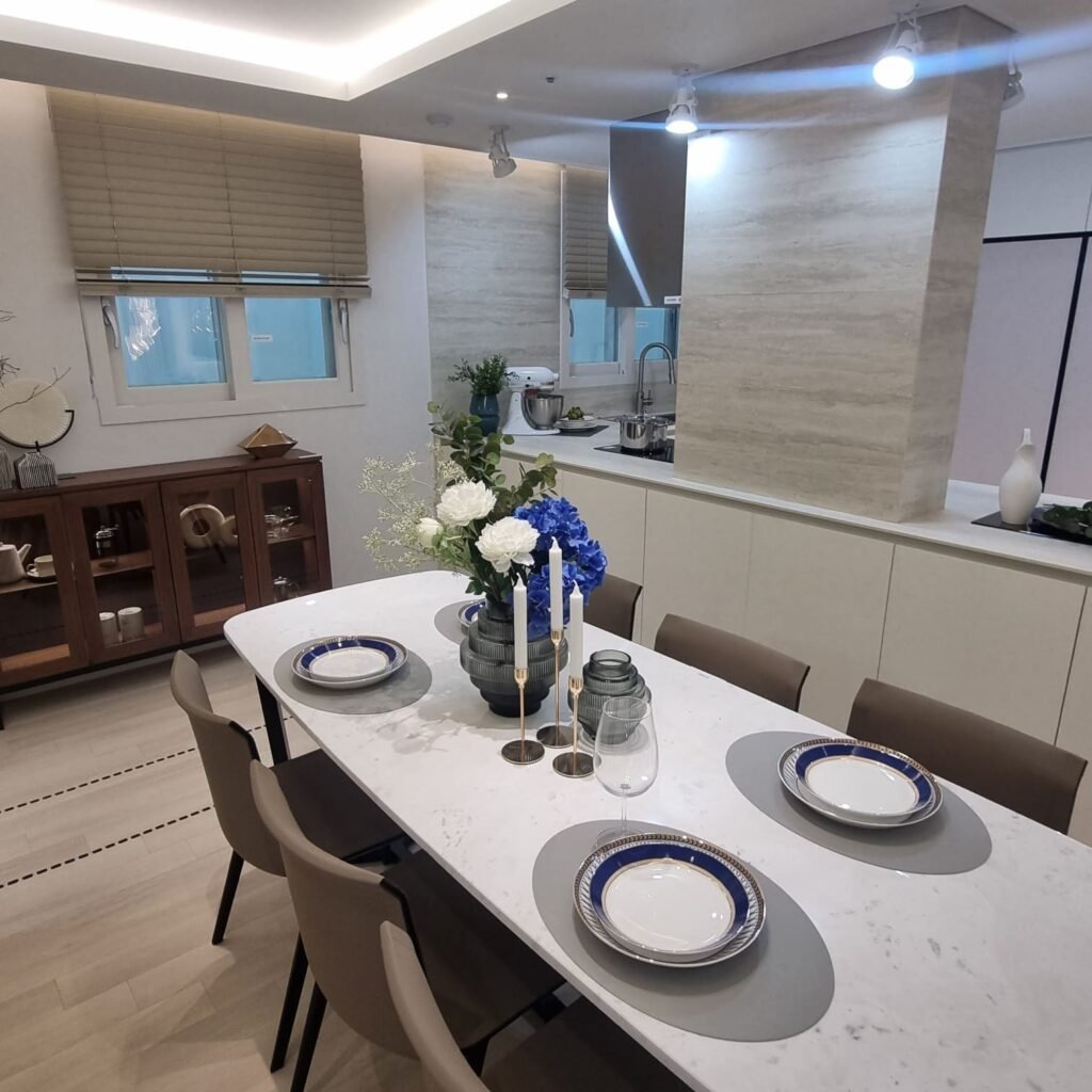 마석역 라온 프라이빗 더 힐 부엌1