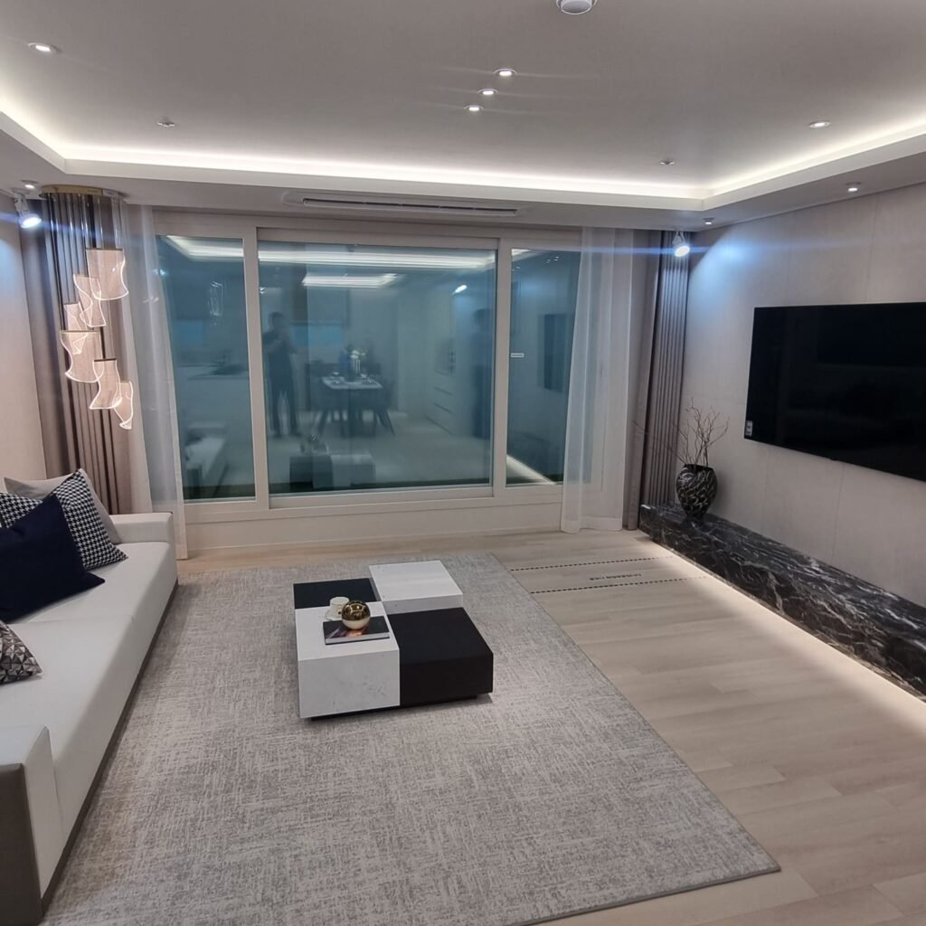 마석역 라온 프라이빗 더 힐 거실