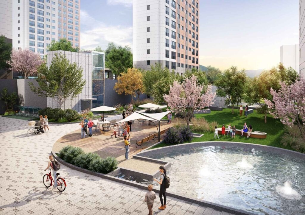 마석역 라온 프라이빗 더 힐 552 park