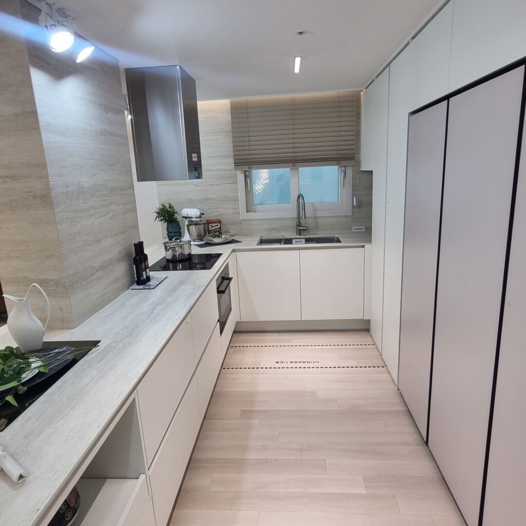 마석역 라온 프라이빗 더 힐 부엌